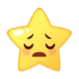 😔 emoji 星瞳 Telegram sticker 19 of 120