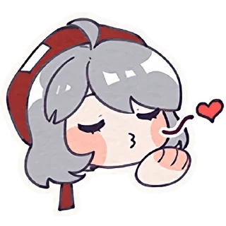 😘 emoji 星瞳 Telegram sticker 24 of 48