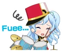 😥 emoji Bandori EN stickers Telegram sticker 23 of 74