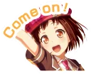 😃 emoji Bandori EN stickers Telegram sticker 17 of 74