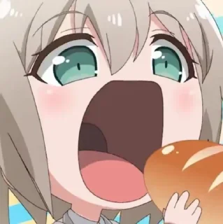 Sticker from Bandori meme's