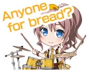 Sticker from Bandori EN stickers