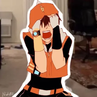Sticker from Mire core