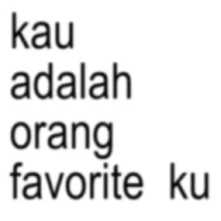 Sticker from abas<3 @le4sean