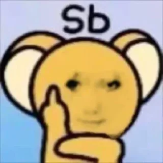 😍 emoji <PUBG皮肤号代付→ @xznb77> Telegram sticker 19 of 57