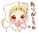 😃 emoji Boy of a cat ear 4 @bistic Telegram sticker 14 of 40