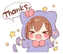 😆 emoji Boy of a cat ear 4 @bistic Telegram sticker 13 of 40
