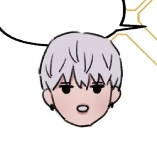 Sticker from @StickerAnimePack ⊱ @PinkyJones ٠〃