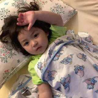 Sticker from Jinmiran baby : @analuvluvv