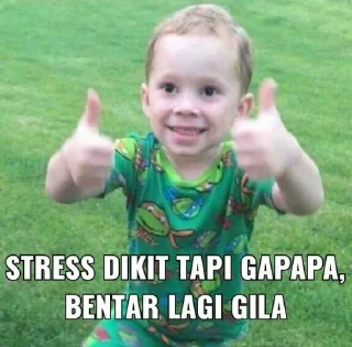 🙂 emoji AWOAKWOAK NYOLONG Telegram sticker 21 of 36
