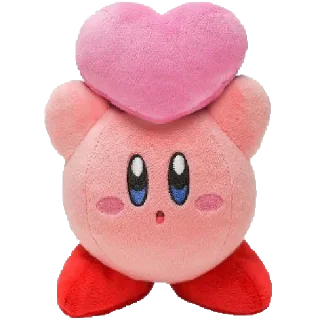 Sticker from kirby