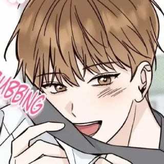 Sticker from Yeo Eunho @ThHottesty