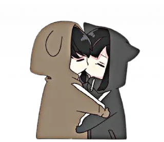 Sticker from かわいいカップル @aestheticstikerpack