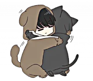 Sticker from かわいいカップル @aestheticstikerpack