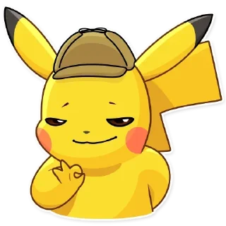 👌 emoji @Opstickerpacks ✨pikachu 🌸🍃 Telegram sticker 10 of 40