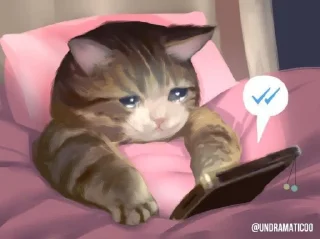 🌟 emoji @Opstickerpacks 🌸 cats ✨ Telegram sticker 11 of 45