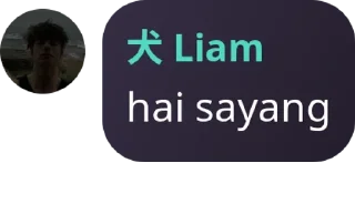 Sticker from liam ni bos😎👊🏻