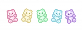 🐰 emoji @yeonjvnie 's border! ૮₍ ˃ ³ ˂ ₎ა Telegram sticker 11 of 46