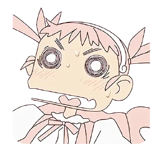 😖 emoji Monogatari @Yoga_CIC Telegram sticker 20 of 88