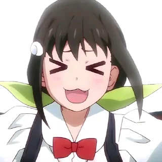 Sticker from Monogatari || @anime_sticker_noob