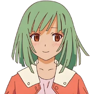🫡 emoji Monogatari || @anime_sticker_noob Telegram sticker 15 of 80