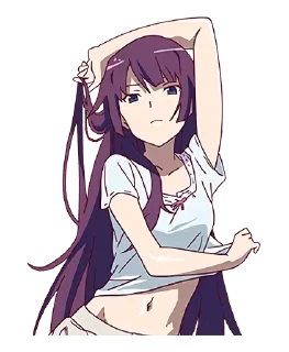 😕 emoji Monogatari @Yoga_CIC Telegram sticker 1 of 88