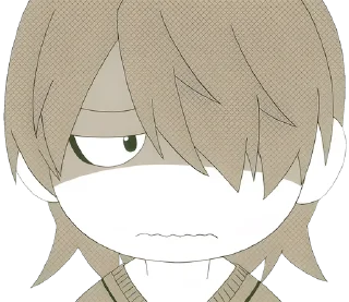🫡 emoji Monogatari || @anime_sticker_noob Telegram sticker 20 of 80