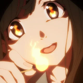 🔥 emoji Monogatari Series: Off & Monster Season // @Anime_Sticker_noob Telegram sticker 10 of 19