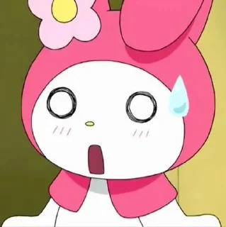 🤍 emoji @EIIegance ♡ melody ૮₍ ˃ ⤙ ˂ ₎ა Telegram sticker 19 of 80