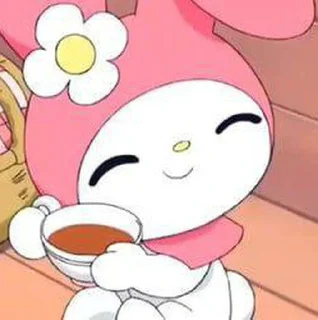 🤍 emoji @EIIegance ♡ melody ૮₍ ˃ ⤙ ˂ ₎ა Telegram sticker 23 of 80