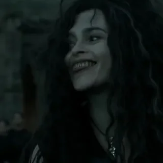 Sticker from Bellatrix Lestrange @POTTERHOUSE