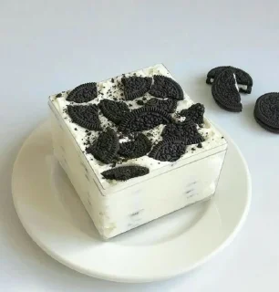 Sticker from Oreo cake @stiker_makanan