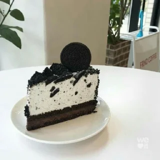 Sticker from Oreo cake @stiker_makanan