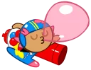 😗 emoji Cookie Run Telegram sticker 17 of 20