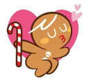 Sticker from Cookie Run