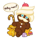 👳 emoji Cookie Run Telegram sticker 15 of 20
