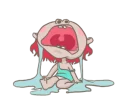 😭 emoji BLOOM - @yoursecretlover Telegram sticker 11 of 40
