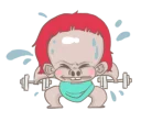 😖 emoji BLOOM - @yoursecretlover Telegram sticker 23 of 40