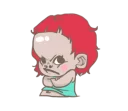 😒 emoji BLOOM - @yoursecretlover Telegram sticker 5 of 40