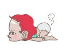 💨 emoji BLOOM - @yoursecretlover Telegram sticker 9 of 40