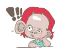 😳 emoji BLOOM - @yoursecretlover Telegram sticker 12 of 40