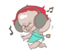 🎶 emoji BLOOM - @yoursecretlover Telegram sticker 19 of 40