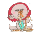 🍝 emoji BLOOM - @yoursecretlover Telegram sticker 15 of 40