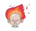 😡 emoji BLOOM - @yoursecretlover Telegram sticker 10 of 40