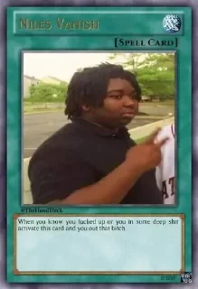 Sticker from Dank cards