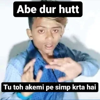 Sticker from Abe dur hutt @fs0c131yass (@CalsiBot)