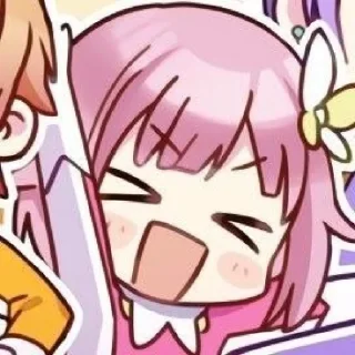 Sticker from jammie POG~!