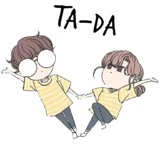 Sticker from romance 101