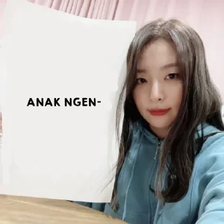 Sticker from seulgi mager ngetik - @PIYYARRYJIN