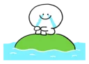 😭 emoji Spoiled Rabbit and Smile Person Telegram sticker 13 of 40